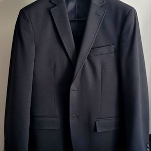 Black Van Heusen Slim Fit Flex Series Small(s) Blazer Jacket